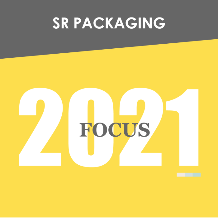 Innovation matters! SR Packaging Focus 2021
